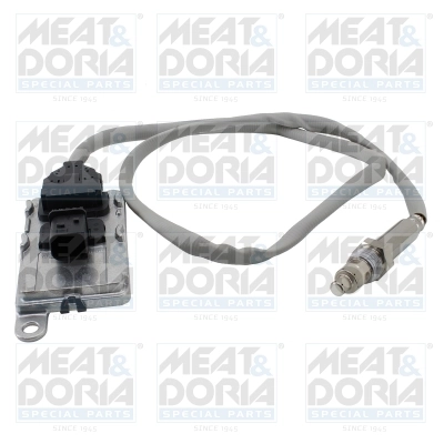 NOx Sensor, NOx catalytic converter
